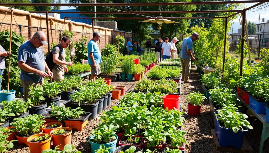 microgreen gardening community