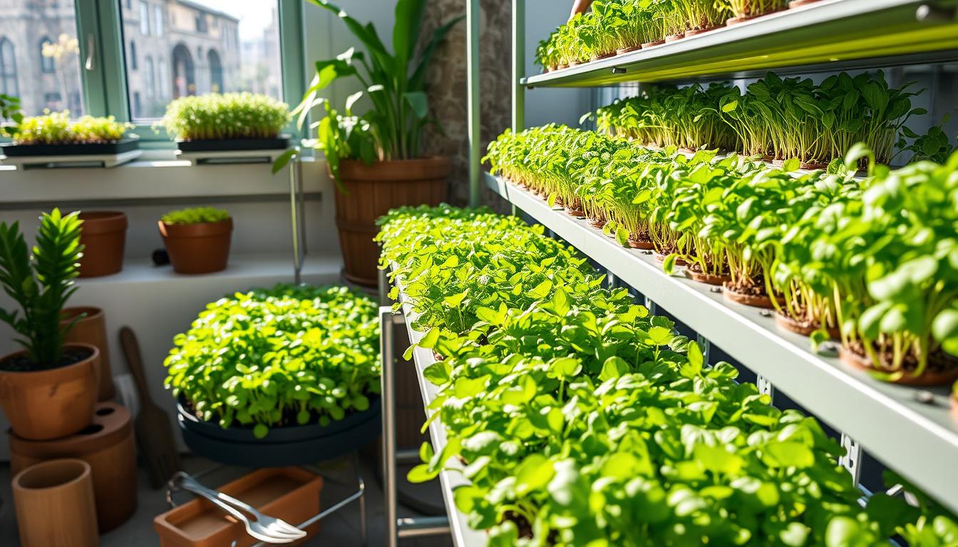Photo inspiration: Picture Idea: Best Hydroponic Microgreens Kit For Home Growing