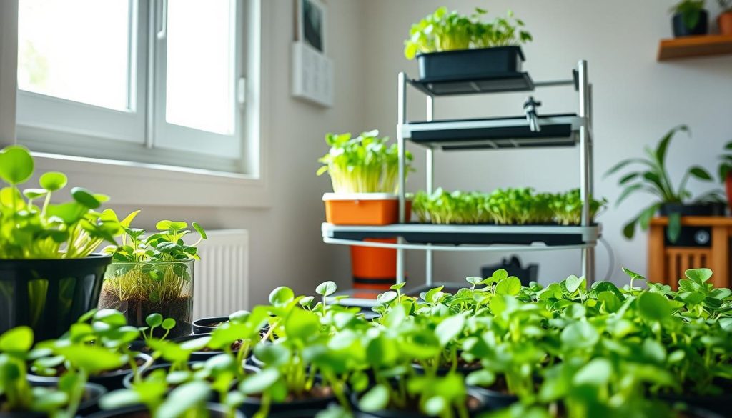 DIY Microgreens Growing Methods